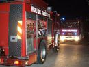 Decisivo il pronto intervento dei Vigili del fuoco