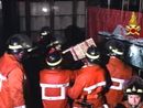 vigili del fuoco salvano la Sindone vigili del fuoco salvano la Sindone