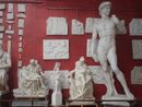 Alla Gipsoteca Mondazzi si cammina in mezzo ad arte e storia