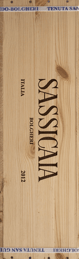 Il vino Sassicaia l’unione perfetta tra Italia e Francia