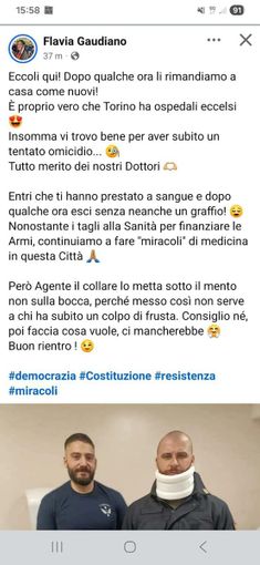 Il post pubblicato da Flavia Gaudiano