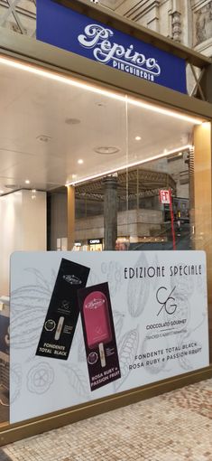 Gelati PEPINO 1884: un nuovo spazio e una nuova collaborazione con Cioccolato Gourmet
