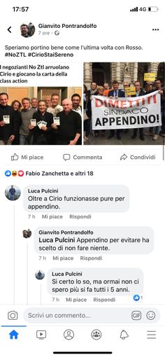 Torino, Fontana (FI):&quot;Post del consigliere del Pd della 4° indegno per un rappresentante delle istituzioni&quot;