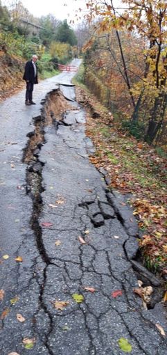 Il Pellice stamattina a Luserna San Giovanni