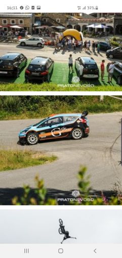 A Prato un sabato nel segno dell’adrenalina con le super car da rally e la grande festa del bikepark!