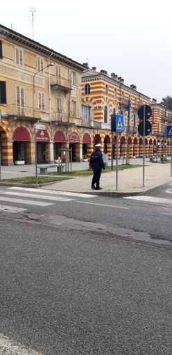 Prime due denunce e sanzioni a Luserna San Giovanni a persone che escono di casa senza validi motivi