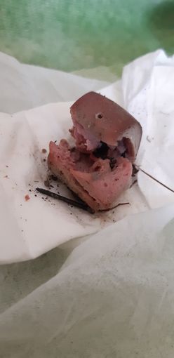 Boccone con chiodi Boccone con chiodi