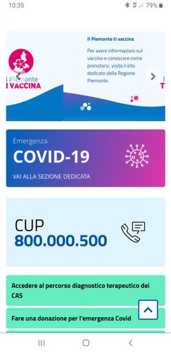 home page sito Asl To5 home page sito Asl To5