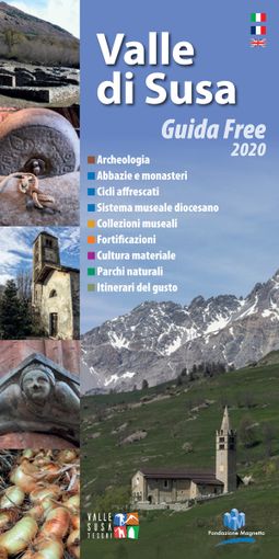 Pubblicata la Guida Free 2020 di “Valle di Susa. Tesori di Arte e Cultura Alpina”