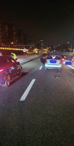 Incidente sulla sopraelevata di Moncalieri