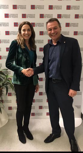 Elena Chiorino e Paolo Bongioanni