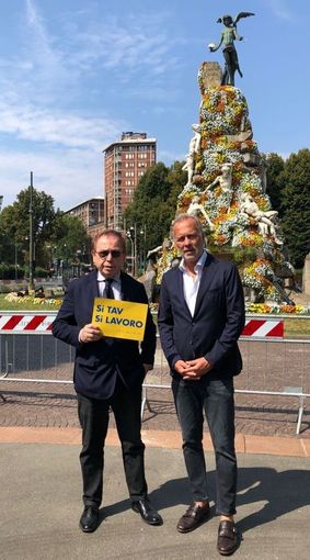 Giachino: &quot;Con la TAV Torino torna a essere centrale in un'area da 650 miliardi di PIL&quot; [VIDEO]