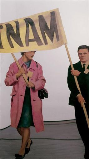 Il Vietnam si racconta a San Salvario con l’Arte Povera di Merz e Pistoletto Il Vietnam si racconta a San Salvario con l’Arte Povera di Merz e Pistoletto