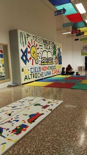 Una biblioteca a misura di bambino: con Ula e Op si cresce leggendo