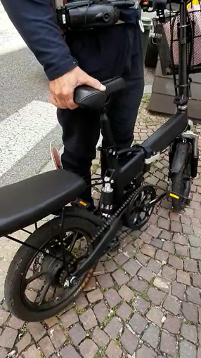 bici irregolare sequestrata bici irregolare sequestrata
