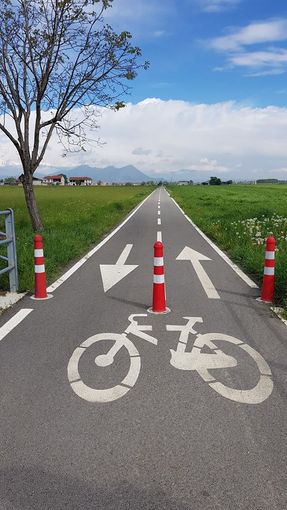 Diciotto ciclisti denunciati e multati a Vigone perché percorrevano la ciclabile per svago