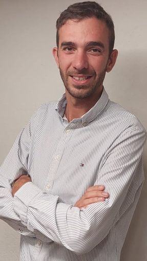 Simone Gay, candidato sindaco a Porte Simone Gay, candidato sindaco a Porte