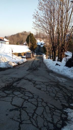 Via Rossenghi a Torre Pellice Via Rossenghi a Torre Pellice