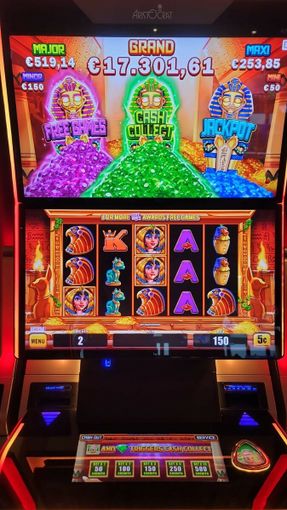 Jackpots  e incassi record a ottobre al casinò di Sanremo