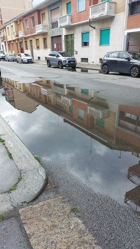 Strada Antica di Collegno senza tombini