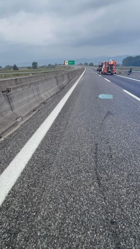 Incidente mortale lungo la Torino-Pinerolo: un morto carbonizzato
