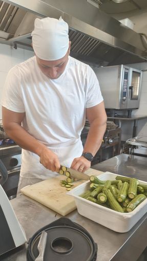 Tagliolini Zucchini e Speck: Tradizione e Creatività di Angelo Pietro Riccio