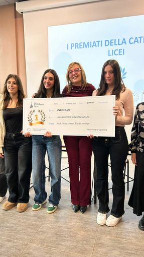 I vincitori del Marie Curie nella sezione licei
