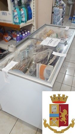 La Polizia sequestra un negozio di alimentari in Barriera di Milano La Polizia sequestra un negozio di alimentari in Barriera di Milano