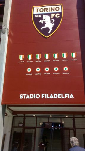 Annullo filatelico per celebrare la riapertura dello stadio Filadelfia