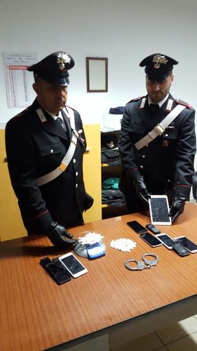 Arrestato 20enne ritenuto responsabile spaccio crack