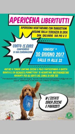 Torino, a San Salvario un'apericena per aiutare i cani