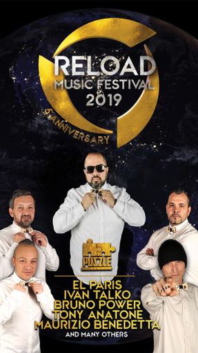 Reload Music Festival 2019: la Puzzle Room diventa un secondo Stage Reload Music Festival 2019: la Puzzle Room diventa un secondo Stage