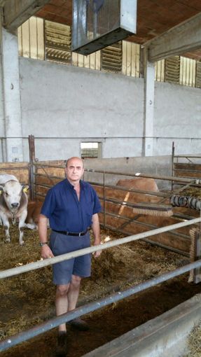 Roberto Buratto a Bruxelles per rappresentare gli allevatori piemontesi Roberto Buratto a Bruxelles per rappresentare gli allevatori piemontesi