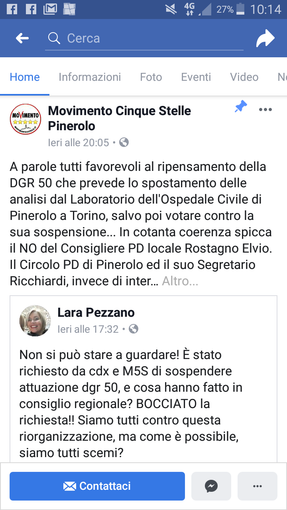 Asl To3, la protesta sui laboratori di analisi parte da Pinerolo e arriva fino in Regione Asl To3, la protesta sui laboratori di analisi parte da Pinerolo e arriva fino in Regione