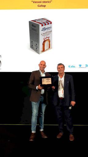 Galup a Cibus ritira un tris di premi