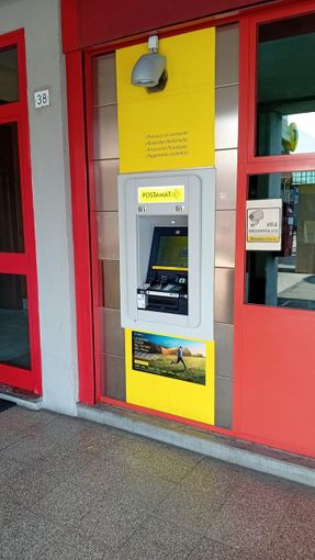 A Beinasco arriva il nuovo Postamat in piazza Kennedy A Beinasco arriva il nuovo Postamat in piazza Kennedy