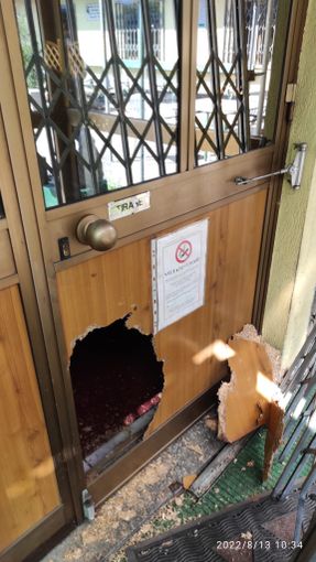 danni a locali e porte danni a locali e porte