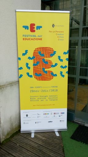 Gli appuntamenti di domani al Festival dell'Educazione di Torino