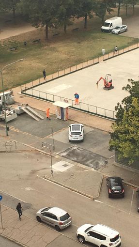 Al via la riqualifica dei giardini "Emilio Pugno" tra via Roveda e via Negarville