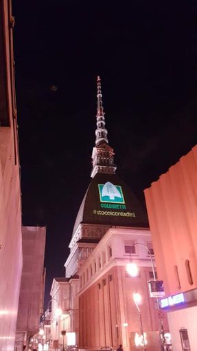 Domani inaugura il villaggio contadino di Coldiretti. E anche la Mole rende omaggio Domani inaugura il villaggio contadino di Coldiretti. E anche la Mole rende omaggio