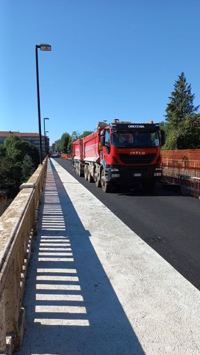 Ponte sulla Dora ad Alpignano, lavori in corso sulla strada provinciale 178