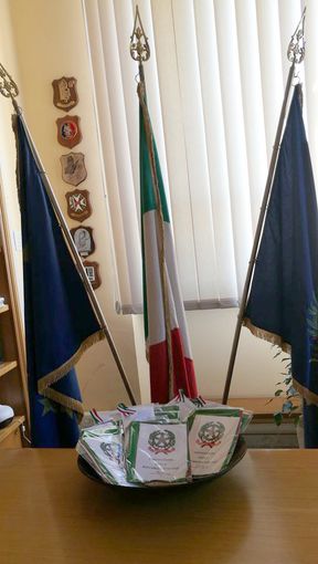La consegna della Costituzione ai neo diciottenni