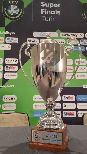 champions league di volley a torino