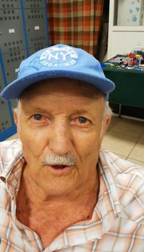 Gianni Cordero 'nonno' di Piscina Gianni Cordero 'nonno' di Piscina