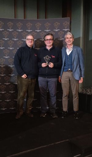 Inalpi premiata con il credit reputation award