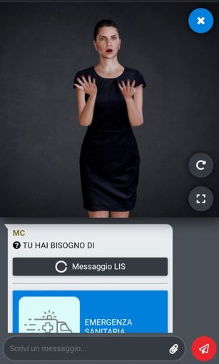 Arriva il primo avatar che risponde al 112 nella lingua dei segni