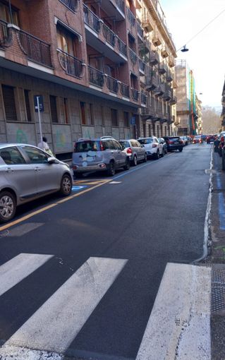 Lavori per le strade di  Vanchiglia