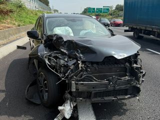 Incidente in tangenziale all'altezza di Collegno Incidente in tangenziale all'altezza di Collegno