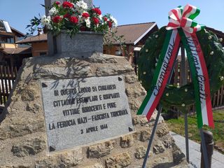 Cerimonia 2021 eccidio nazifascista a Cumiana 3 aprile 1944