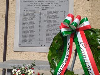 Cerimonia 2021 eccidio nazifascista a Cumiana 3 aprile 1944